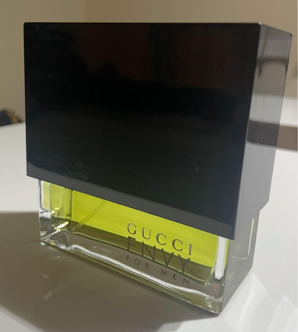 【ジャッキーラッセル】GUCCIグッチ　エンヴィ フォーメン 100ml GUCCI ENVY for men グッチ エンヴィ フォーメン 100ml｜Yahoo!フリマ