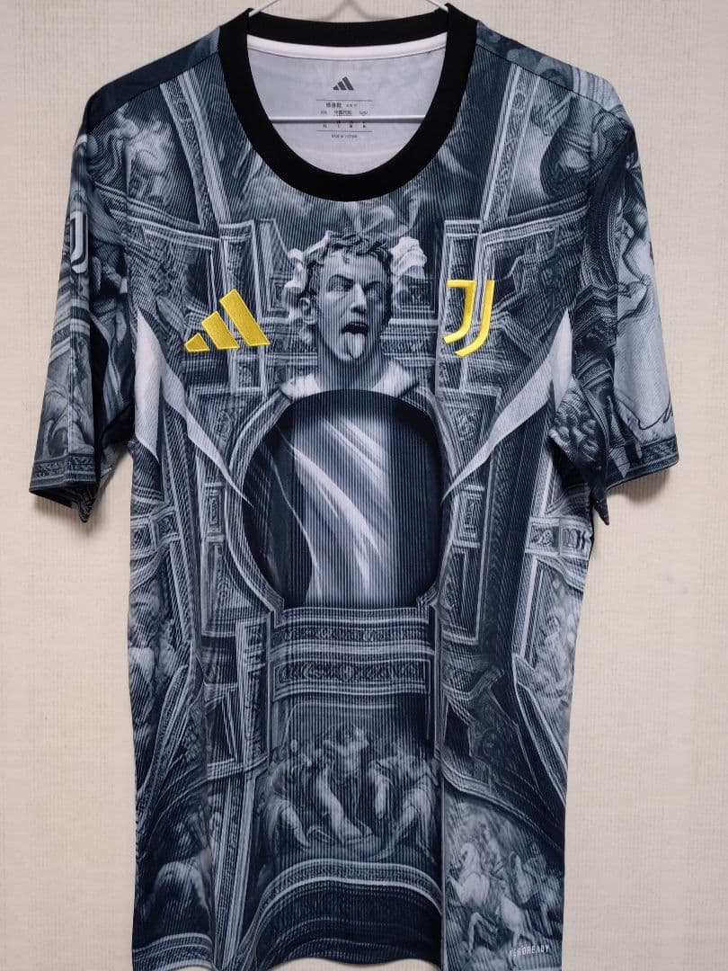 L*a様 【未使用タグ付き】ユベントス 25/26 プレマッチ ジャージー XL 25-26 ユベントス プレマッチジャージー／サッカーショップKAMO