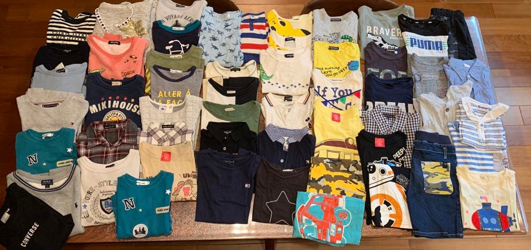 男の子 子供服 110 まとめ売り 大量 べべ ラルフローレン プチバトーなど 男の子 子供服 110 まとめ売り 大量 べべ ラルフローレン プチバトー