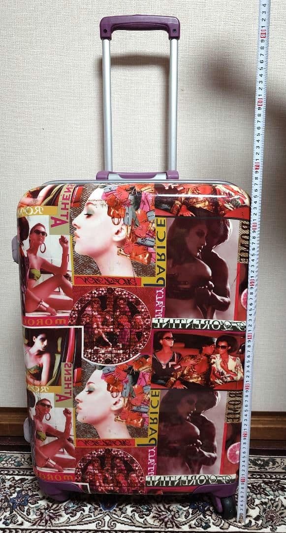 キャリーケース 大容量　カラフルアートプリント 楽天市場】カラフル スーツケースの通販