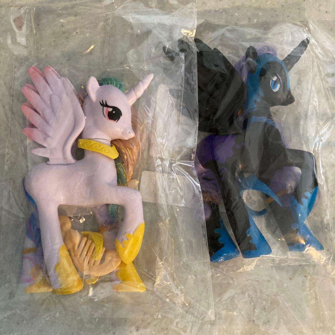 新品 マイリトルポニー セレスティア ナイトメアムーン ルナ