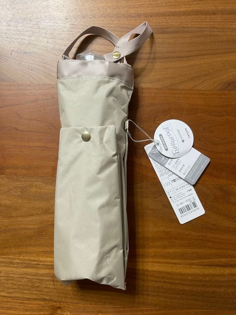 友利新先生がほんきで作った日傘55【晴雨兼用】 人気医師 友利新先生がほんきで作った”絶対に忘れない誰でも日傘” 55