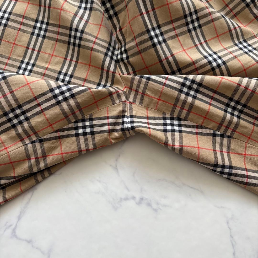 極美品 バーバリーゴルフ キュロット 2WAY パンツ ノバチェック - メルカリ