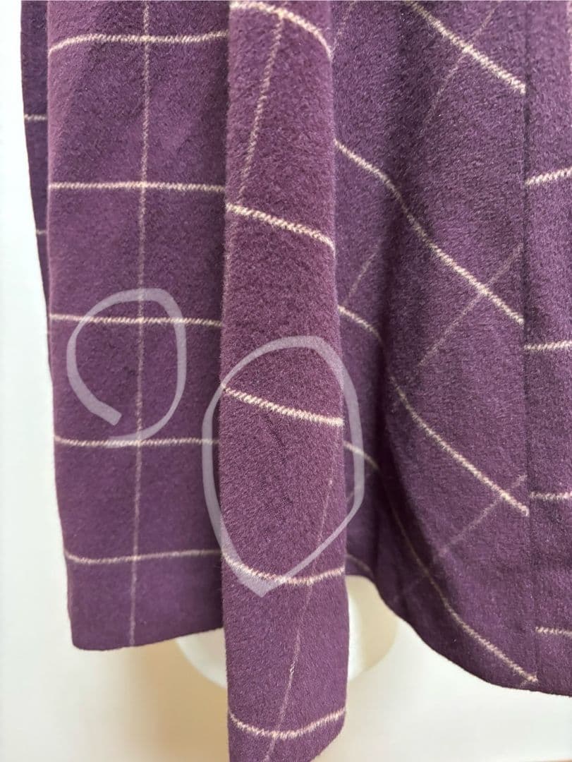 値下げ❗️2714◇Vivienne Westwood RED LABELマント - メルカリ