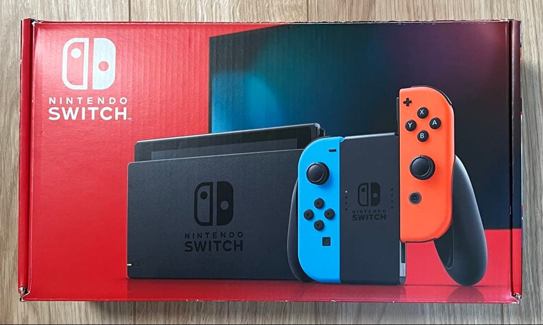 Nintendo Switch 本体　箱・付属品あり Nintendo Switch 『新品外箱傷みあり』Nintendo (有機ELモデル) HEG-S