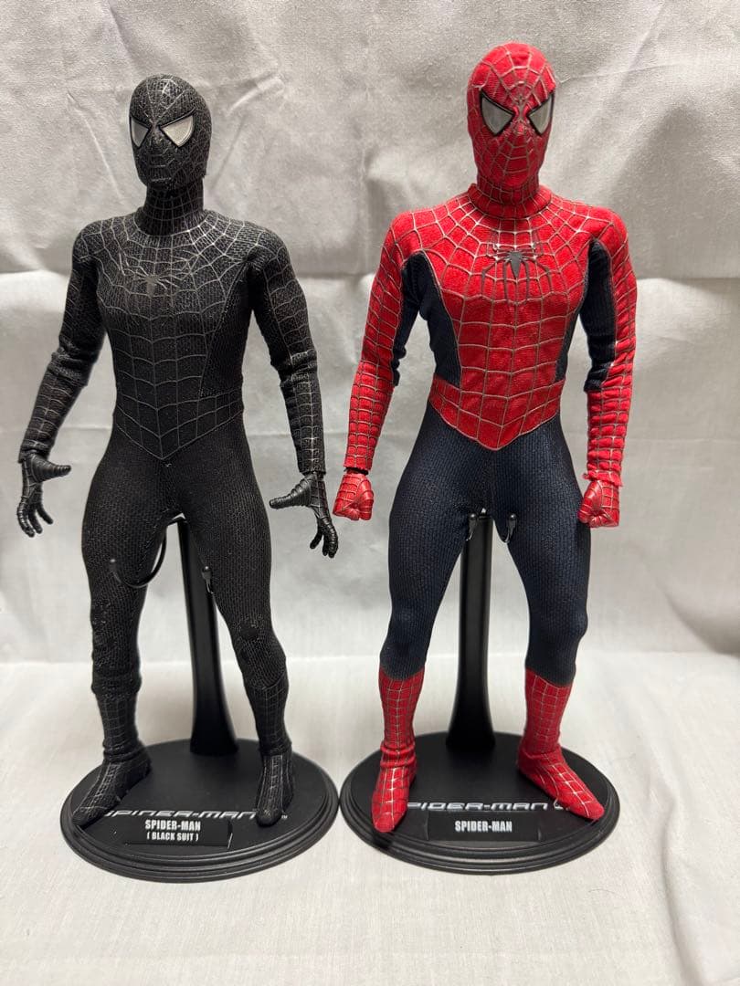 箱無し 訳あり ジャンク ホットトイズ スパイダーマン 2体セット 箱無し 訳あり ジャンク ホットトイズ スパイダーマン 2体セット