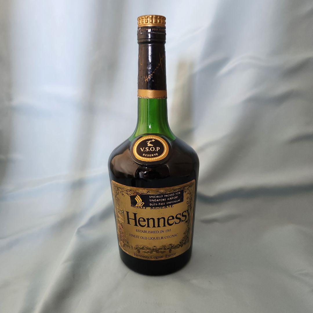 （未開栓）ヘネシー VSOP　リザーブ 1000ml ヘネシー VSOP リザーブ 1000ml HENNESSY - メルカリ