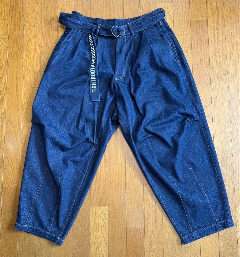 タイトブース　DENIM BALLOON PANTS Lサイズ DENIM BALLOON PANTS - TIGHTBOOTH® タイトブース オフィシャルウェブ