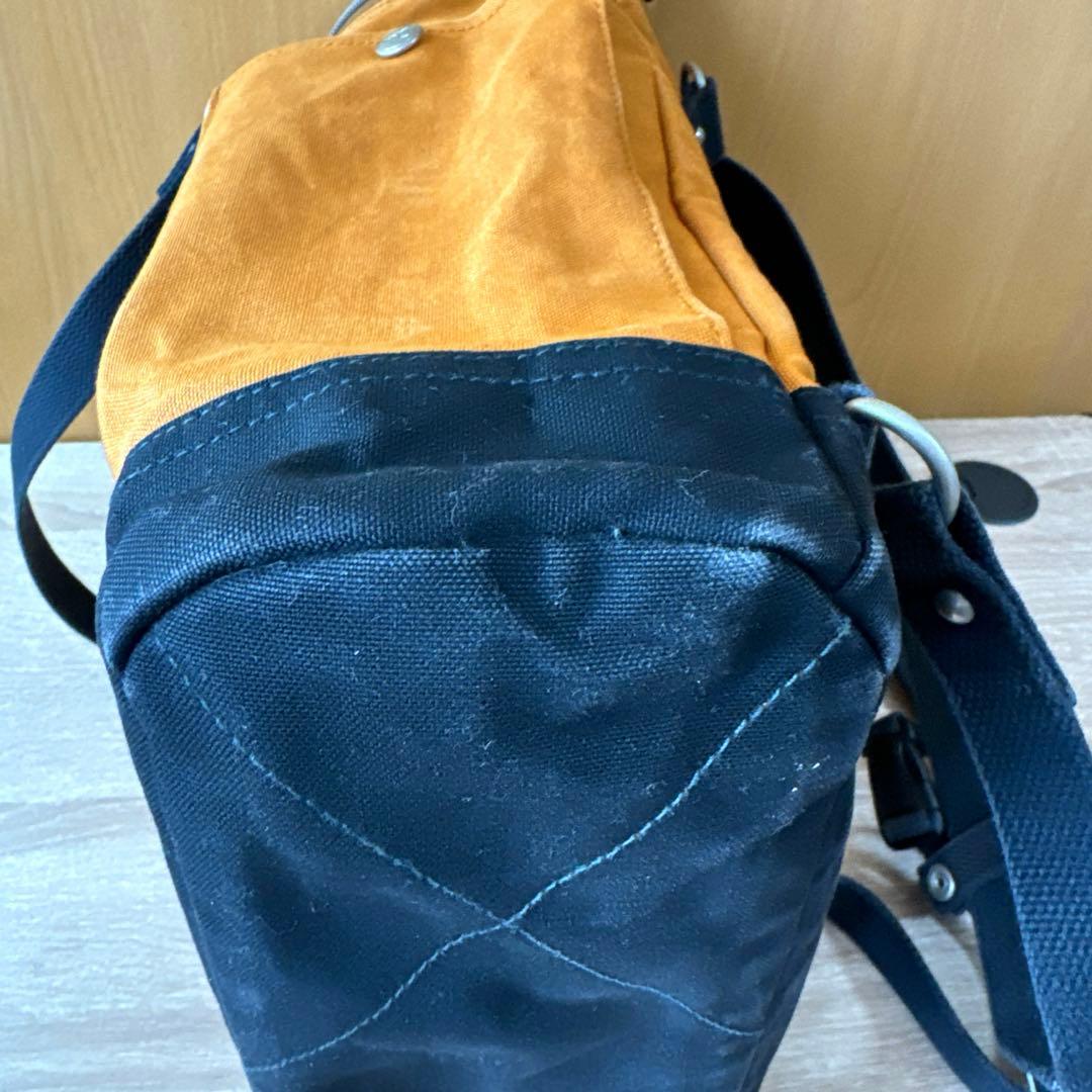 一澤信三郎帆布 R-08 レンガ×黒 - メルカリ