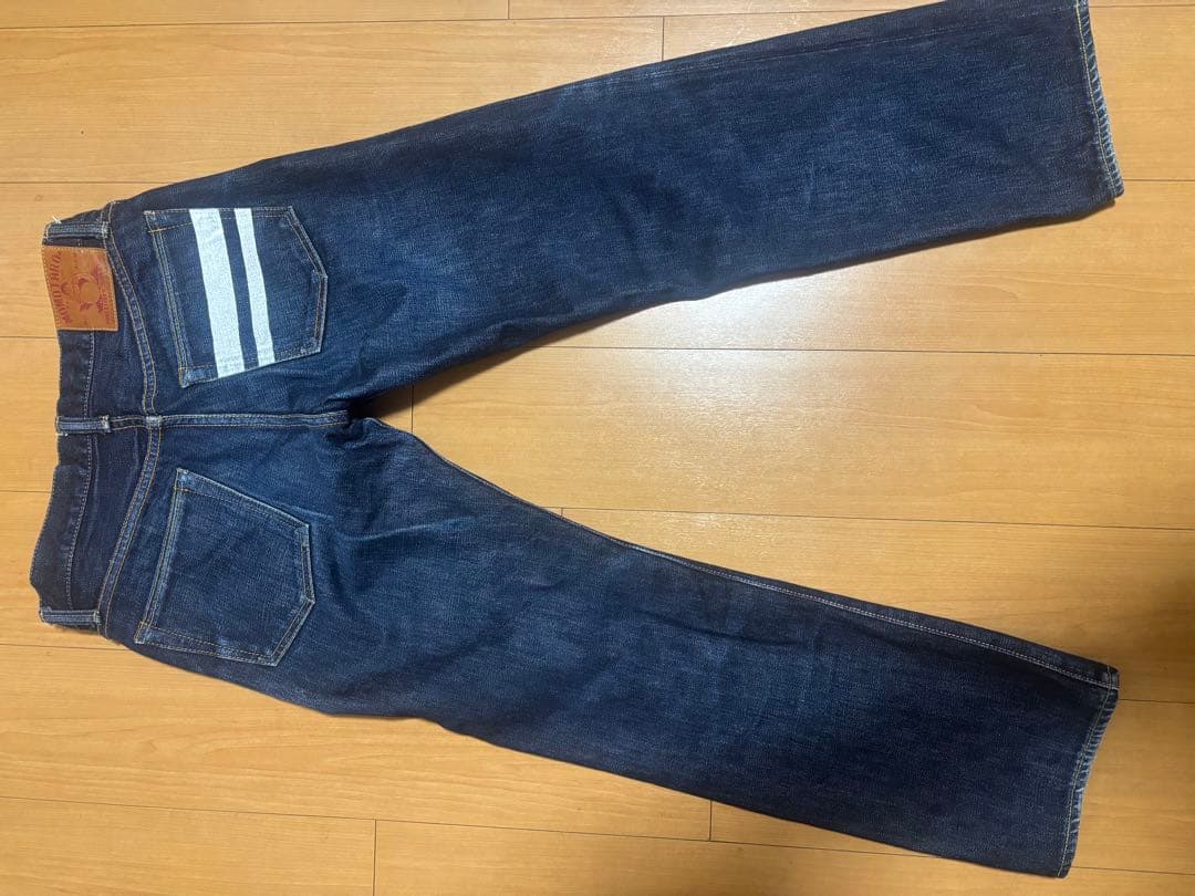 桃太郎ジーンズ 0205SP 出陣デニム 濃紺 W31 ボタンフライ - メルカリ