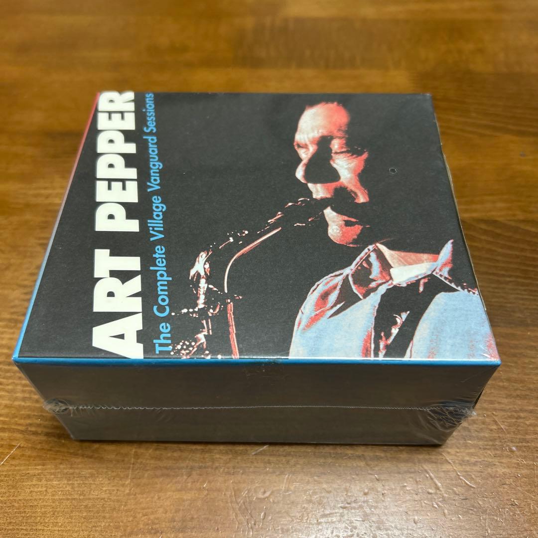アート・ペッパー/コンプリート・ヴィレッジ・ヴァンガード・セッションズ The Complete Village Vanguard Sessions / Art Pepper | microgroove.jp
