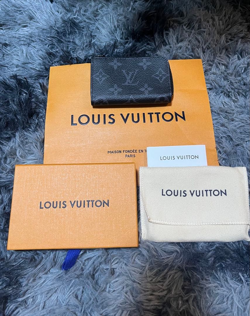 専用　LOUIS VUITTON ブラック ケース　モノグラム LOUIS VUITTON(ルイヴィトン) モノグラム エクリプスカードケース
