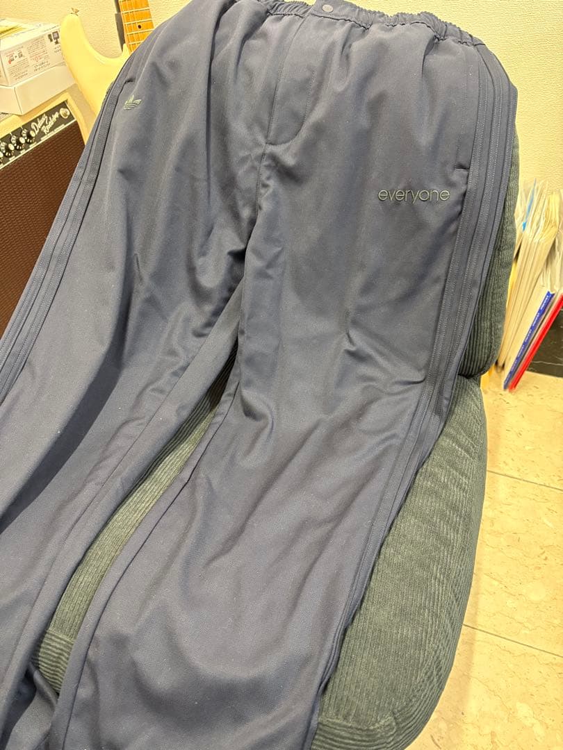 パンツ everyone adidas track pant legend ink Adidas Men's Essentials 3-Stripes Training Track Suit Legend Ink