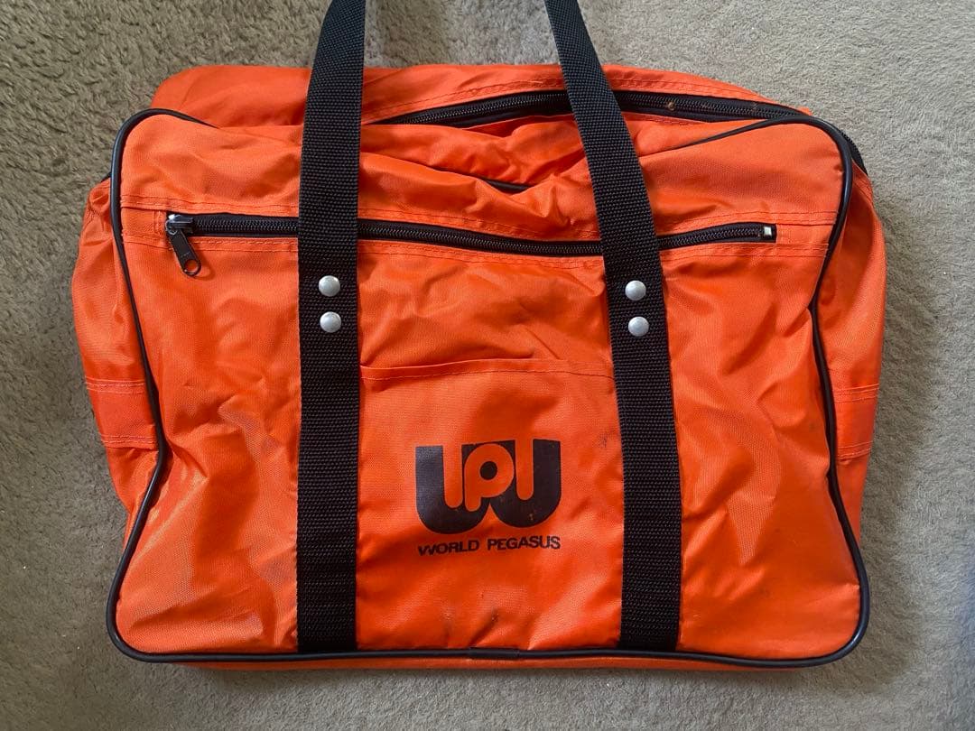 ワッペ オレンジ スクバ(ワールドペガサス) - メルカリ