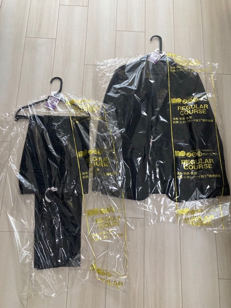 【美品】COMME CA ISM フォーマルスーツ 上下セット160A COMME CA ISM（コムサイズム） セットアップ 上下セットスーツ