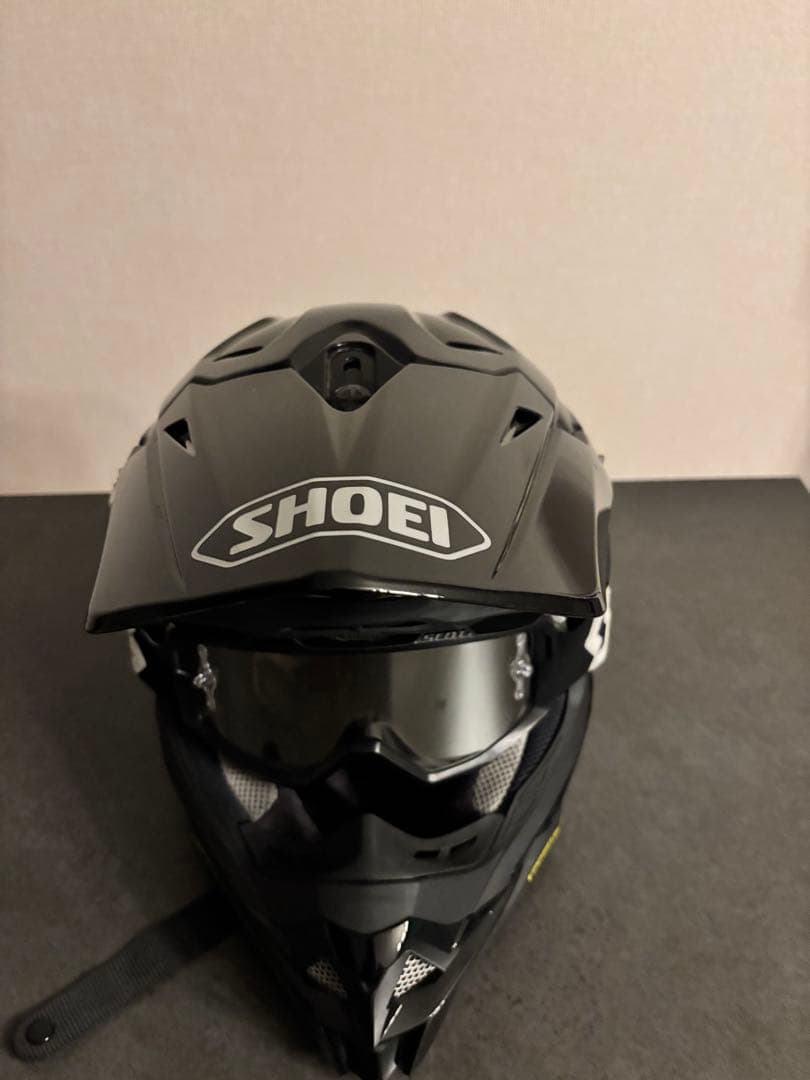 SHOEI SCOTT VFX-WR Lサイズ　ブラック VFX-WR SHOEI 安心の日本製 SHOEI品質 Made in Japan フルフェイス