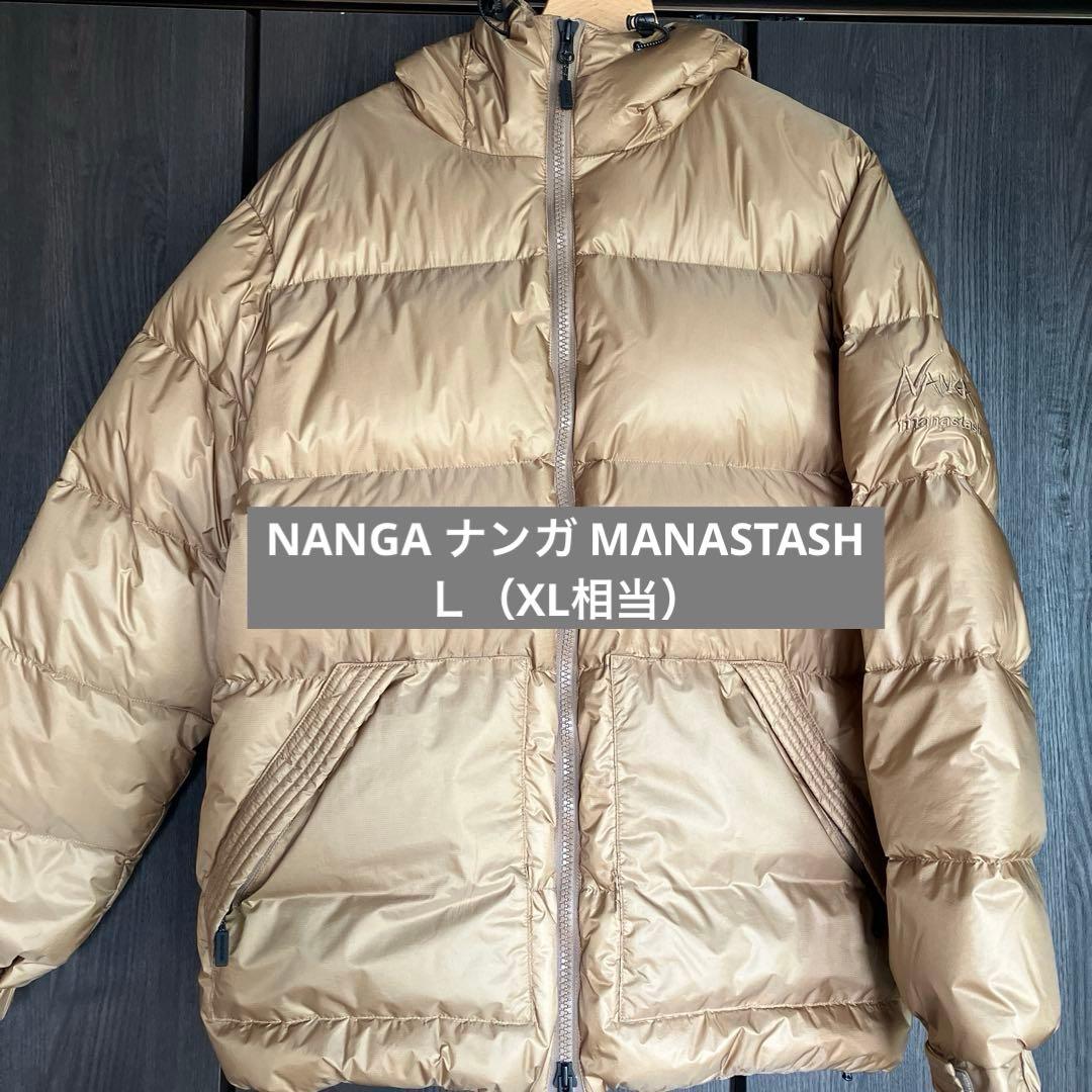 ナンガ NANGA MANASTASH マナスタッシュ コラボ ダウン Ｌ NANGA（ナンガ） ダウンジャケット ダウン MANASTASH/マナスタッシュ