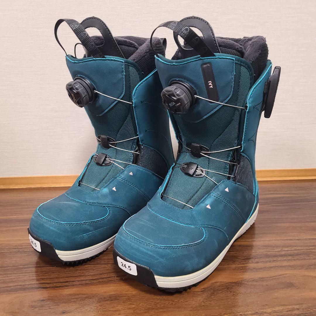ティールカラー BOAシステム スノーボードブーツ 24.5 楽天市場】スノーボード ブーツ BOA レディース DC SHOE ディーシー