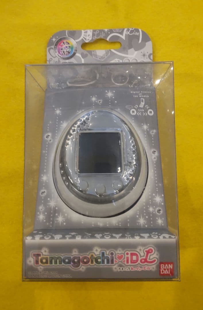 み*様 Tamagotchi iD L ホワイト タマゴッチ アイディー エル Amazon.co.jp: Tamagotchi iD L ホワイト (タマゴッチ アイディー エル