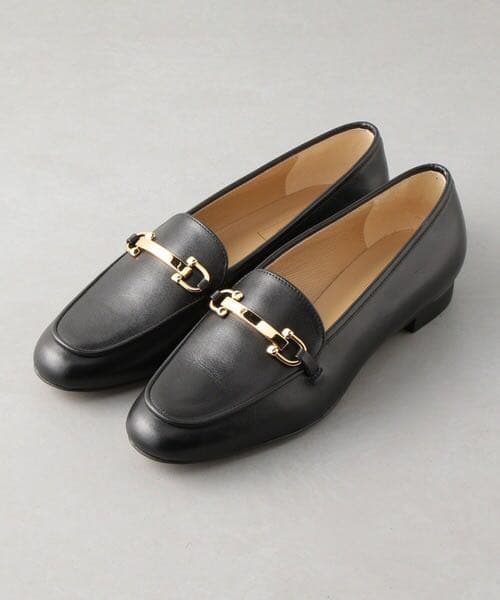 オデットエオデール　ローファー パンプス※最終値下げ ODETTE E ODILE｜<SY>ヒールローファー パンプス75○↑ | Rakuten