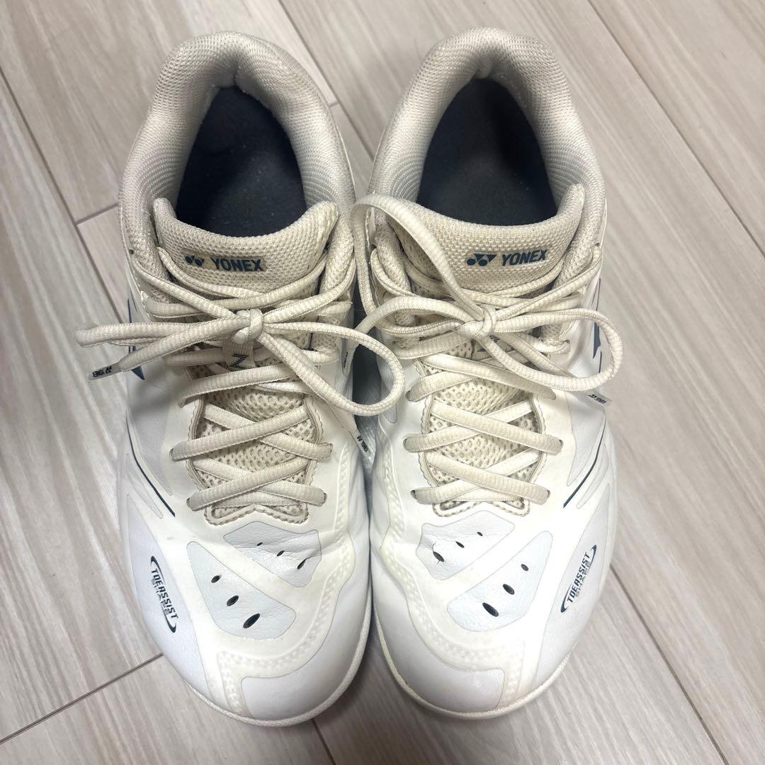 YONEX パワークッション65Z4ワイド 25.5cm バドミントンシューズ