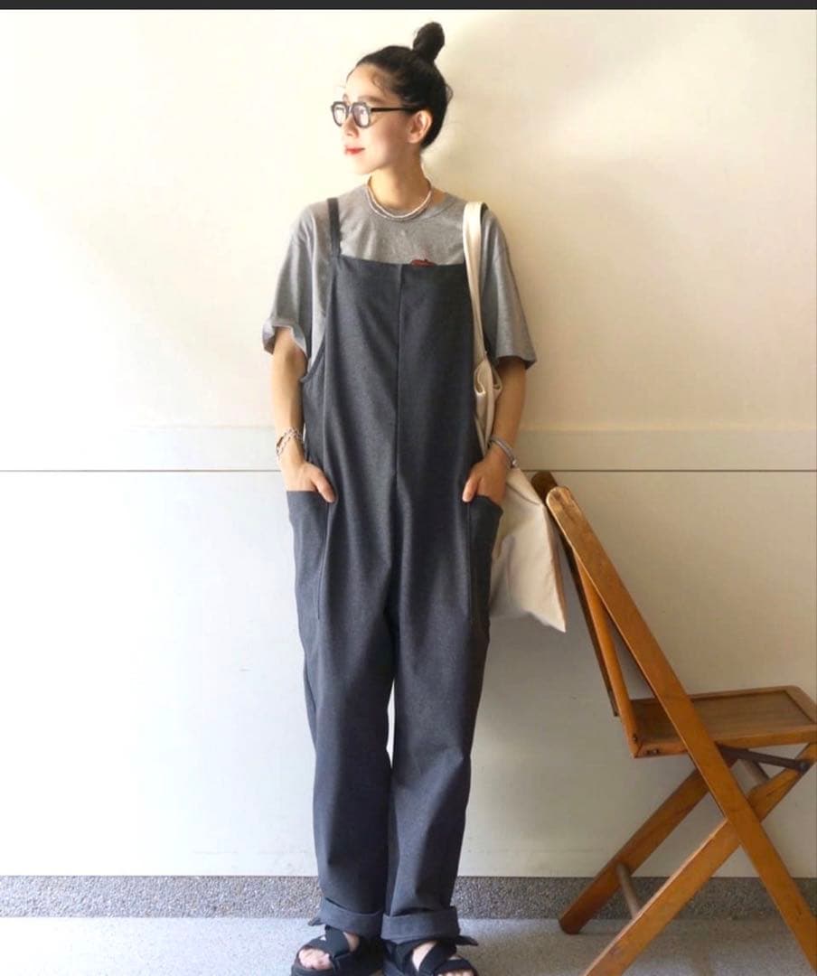 journal standard luxe ジャージー キャミサロペット luxe】一枚で様になる 