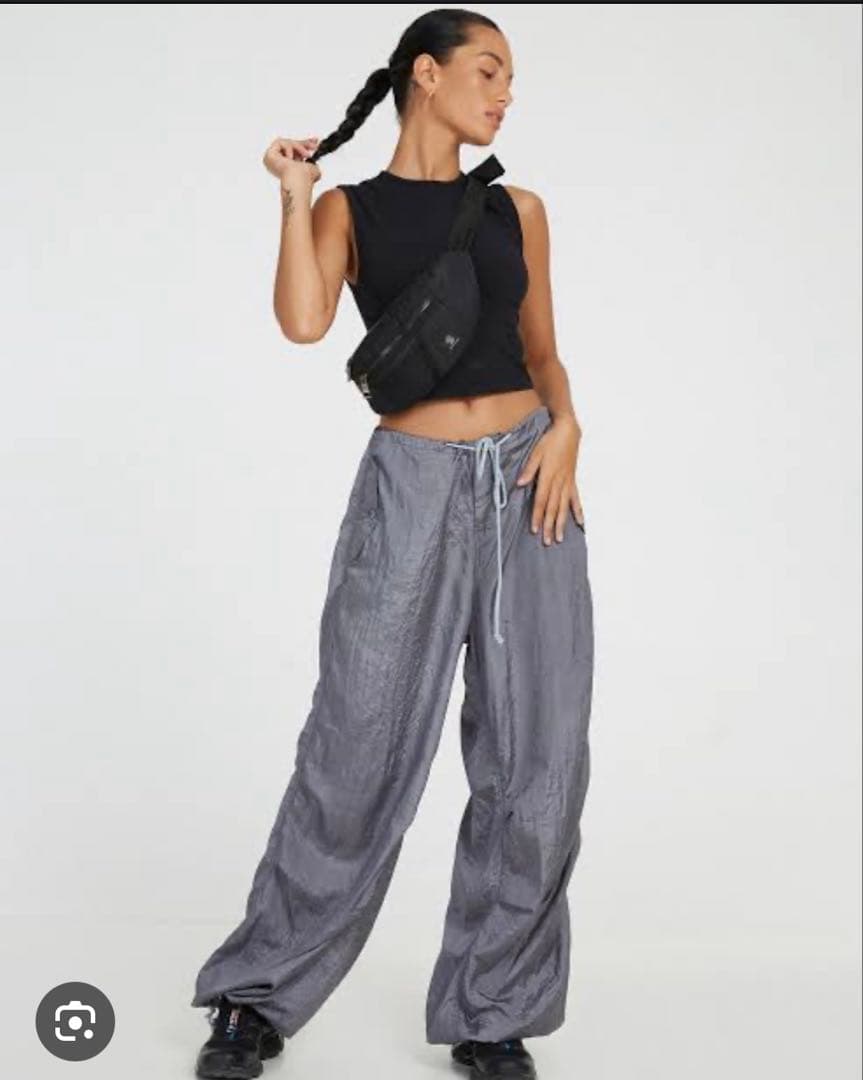 motel rocks parachute パラシュート　カーゴパンツ Casper John（キャスパージョン） カーゴパンツ Parachute slacks