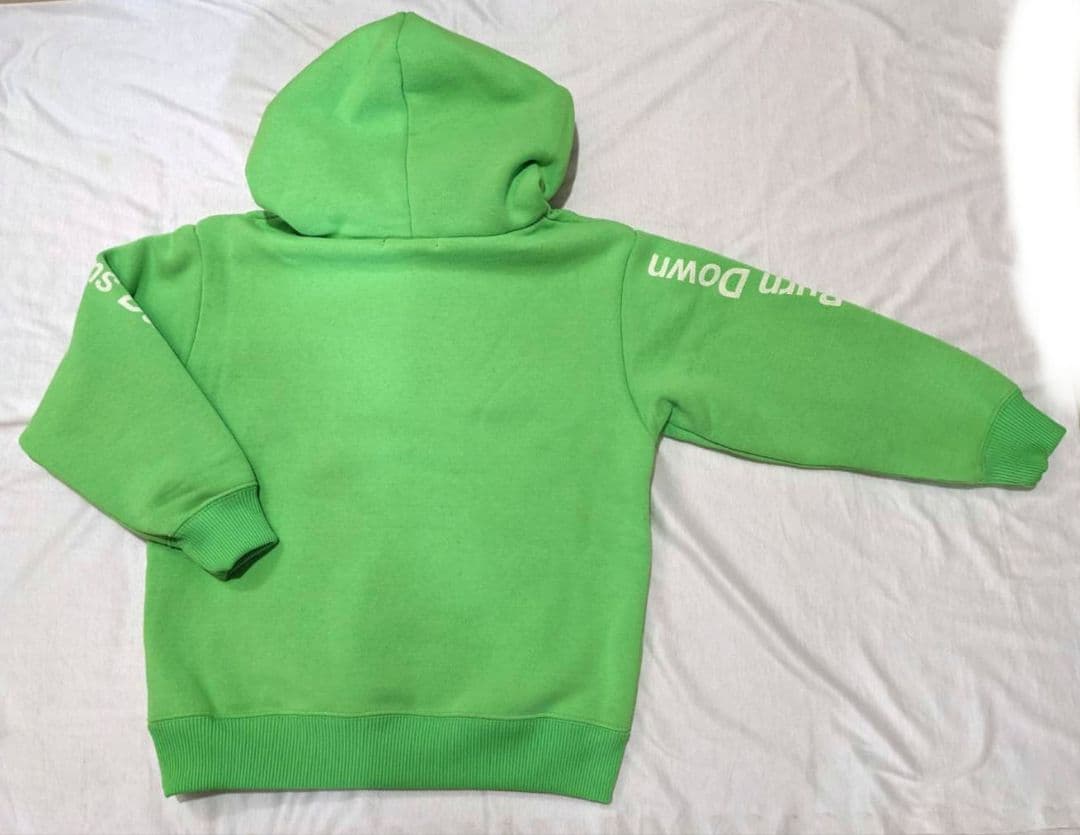 JOEY HYSTERIC ネオンパーカー グリーン MJOEY HYSTERIC ネオン