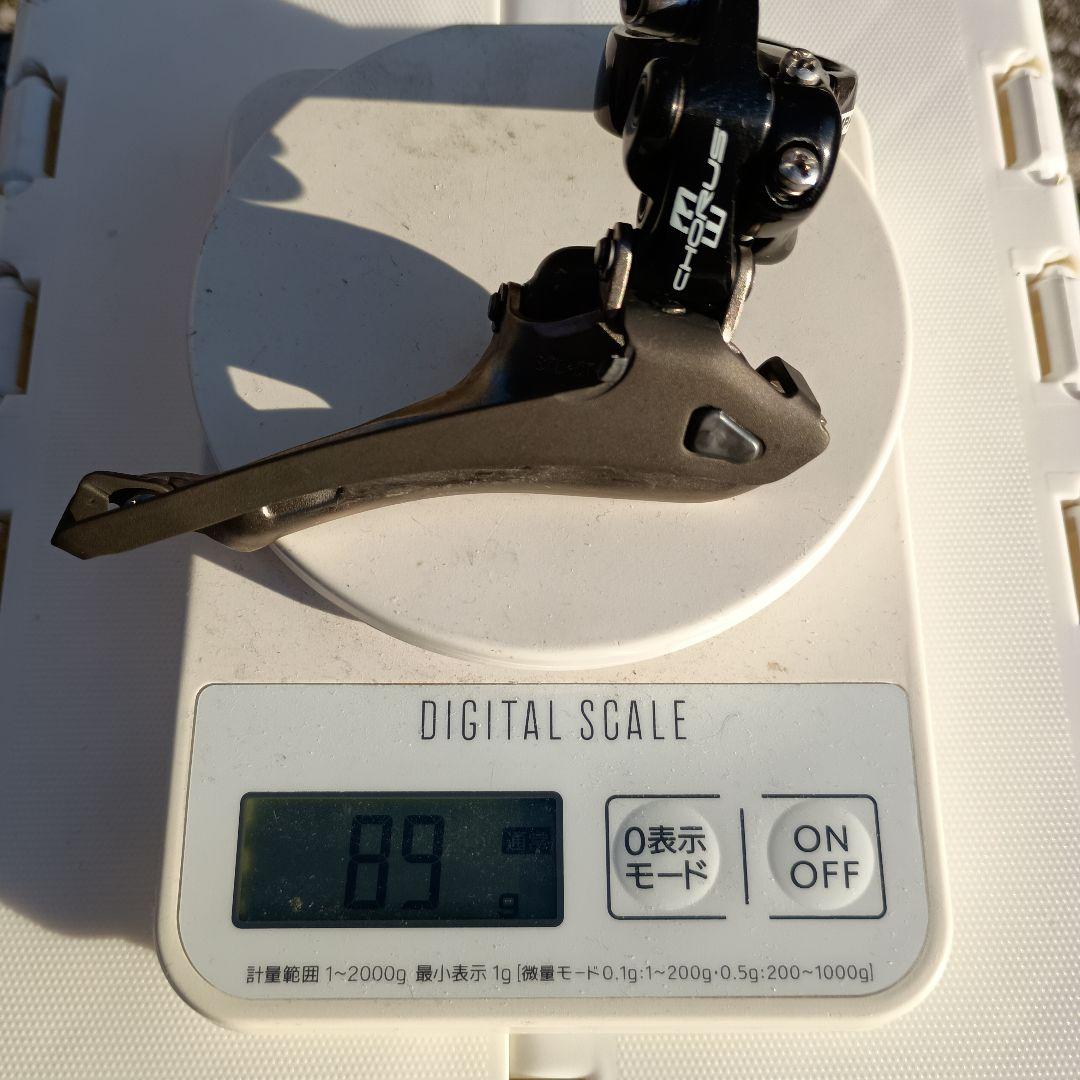 カンパニョーロ コーラス フロント ディレイラー 11s バンド式32mm Campagnolo Chorus（カンパニョーロコーラス）クランク ウルトラトルク