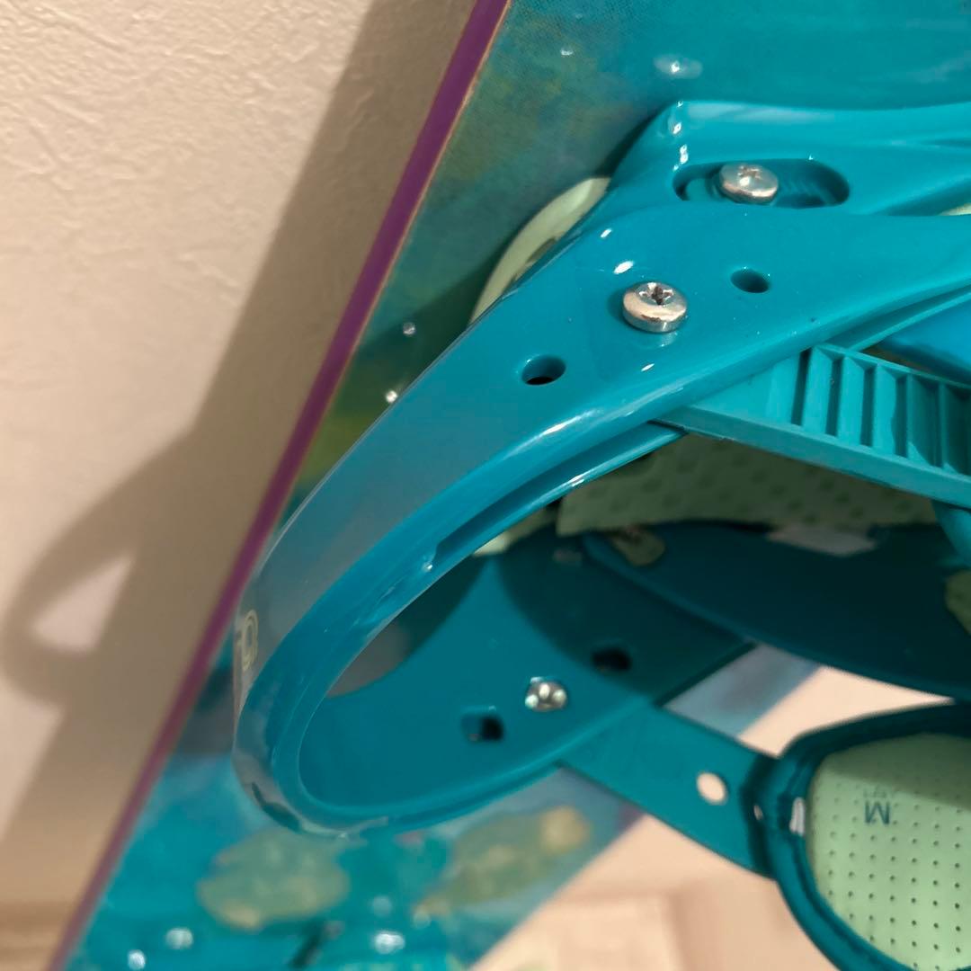 板 BURTON FEATHER 144 、ビン STILETTO Mサイズ - メルカリ