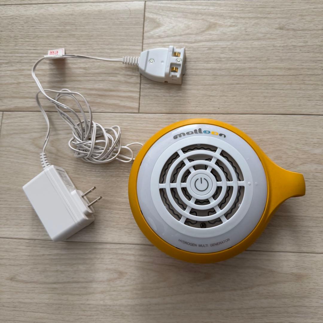 【動作確認済み】malloon マルーン 水素生成器　水素風呂 楽天市場】【新品】 携帯水素マルチポット マルーン 水素バス お風呂
