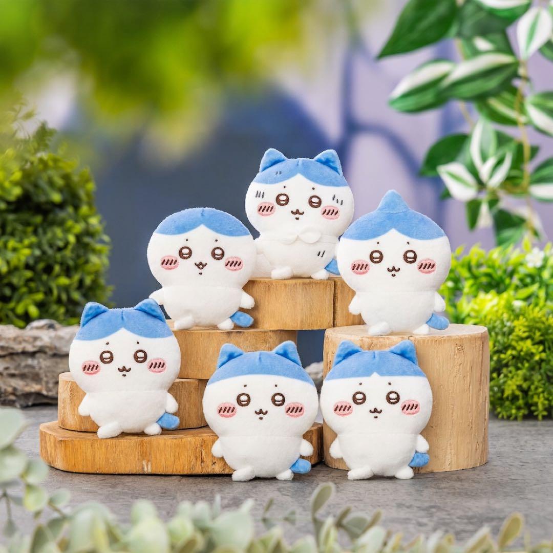 ちいかわ ハチワレだらけくじ E賞 6点コンプリートセット - メルカリ