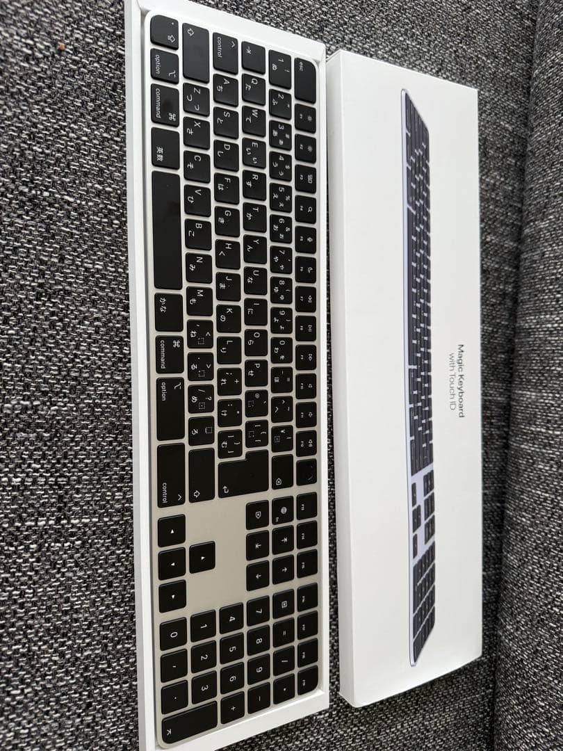 Apple Magic Keyboard 日本語配列 Touch ID搭載