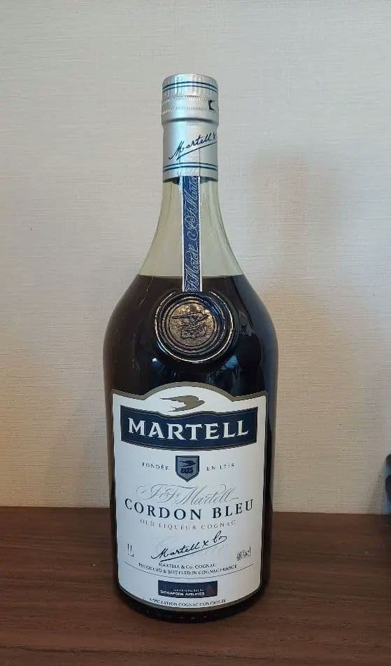 ブランデー MARTELL CORDON BLEU 1L 40% Martell Cordon Bleu | ReserveBar