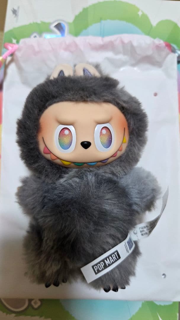 正規品】 LABUBU ラブブ エナジー シークレット ID ポップマート