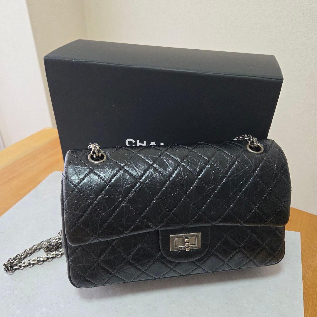 さ*ら様 CHANEL 2.55 ノベルティ チェーンバッグ CHANEL - シャネル 2.55 チェーンバッグの通販 by opimn's shop