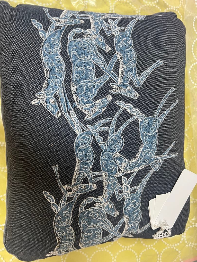 ミナペルホネン　クッション　papurikko mina perhonen gnocchi cushion -papurikko- - ミナペルホネン正規取扱