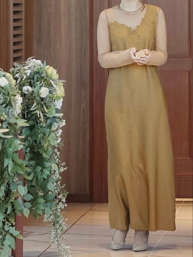 最終値 アメリヴィンテージ UND RENEE CUTWORK DRESS - メルカリ