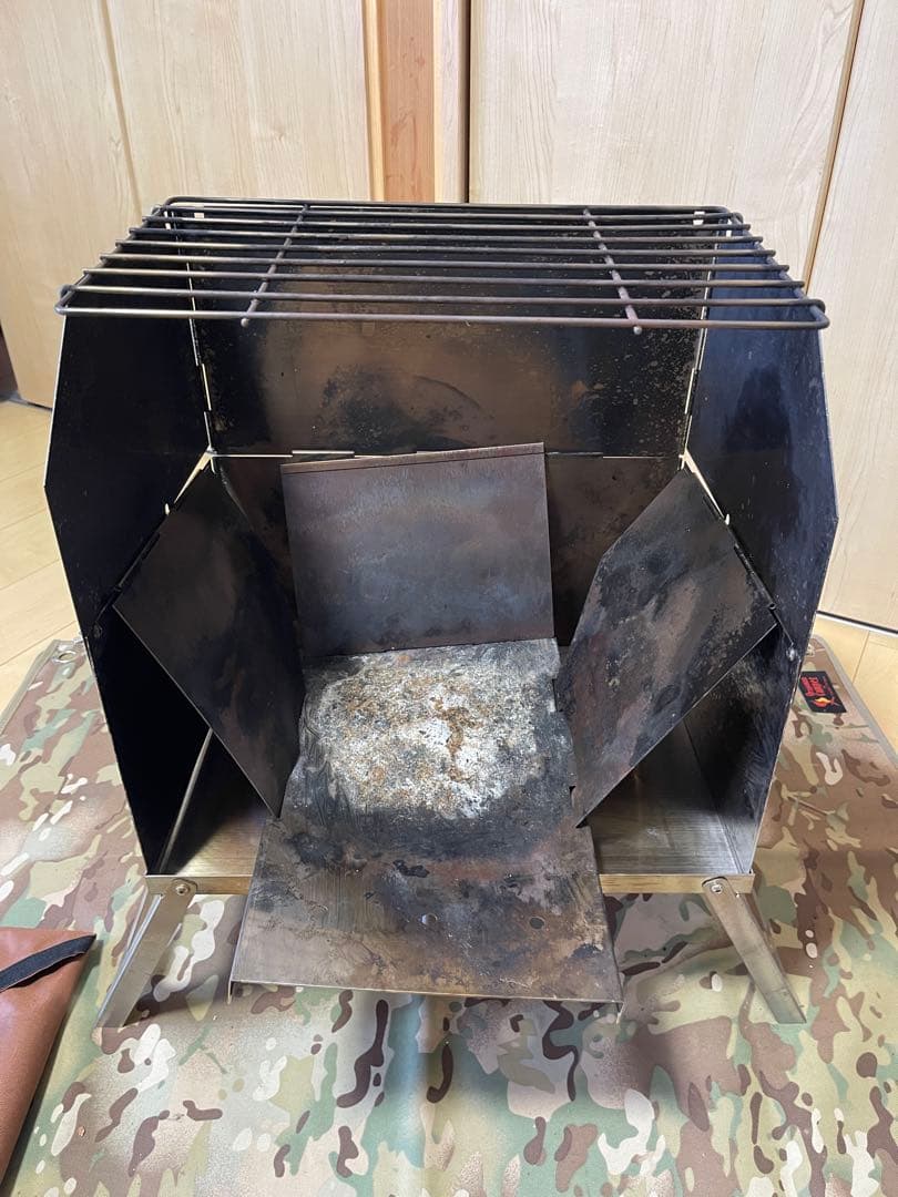 テンマクデザイン　とん火　専用収納ケース 焚き火グリル”とん火”収納ケース｜TAKIBI｜PRODUCTS｜tent-Mark DESIGNS