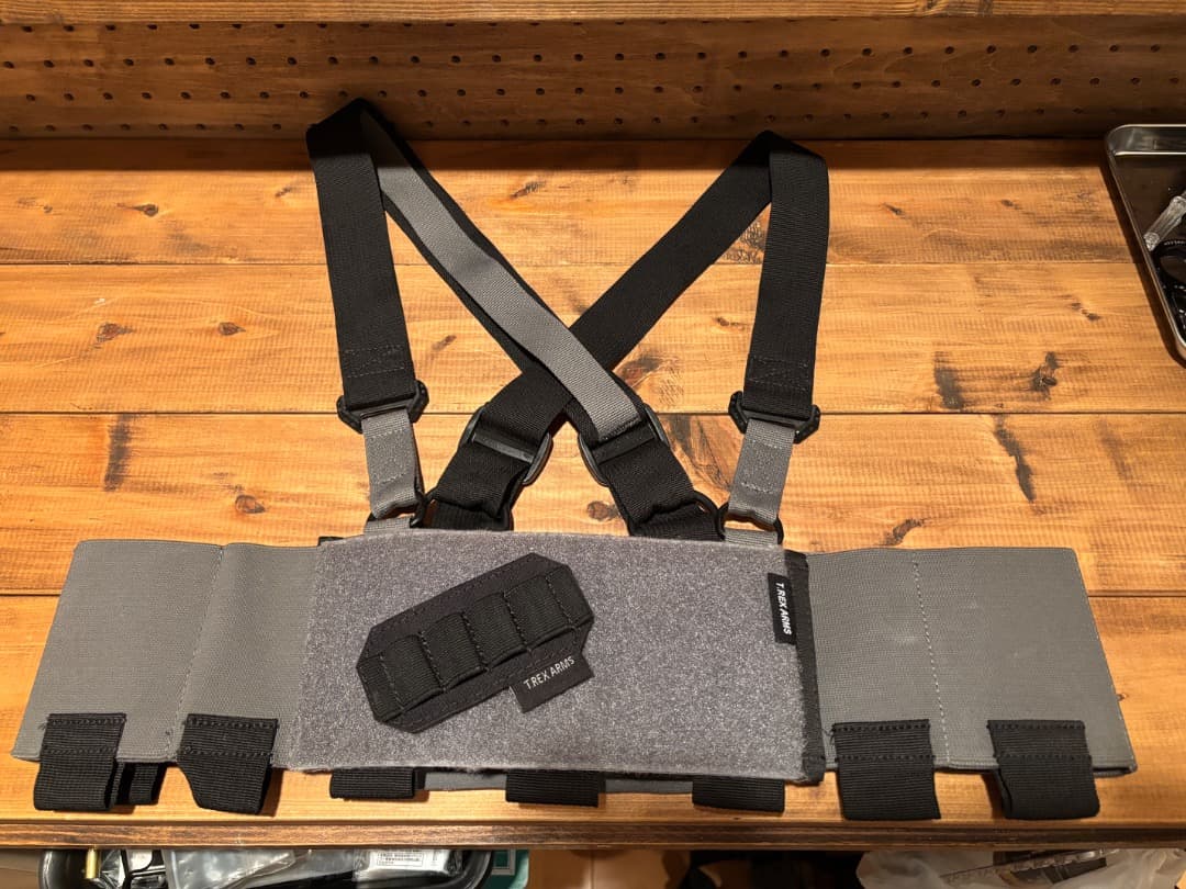 T.REX ARMS 5.56 Ready ウルフグレー + サイリウムホルダー T.REX ARMS バッテリー/サイリウムホルダー サイズ: 7セル
