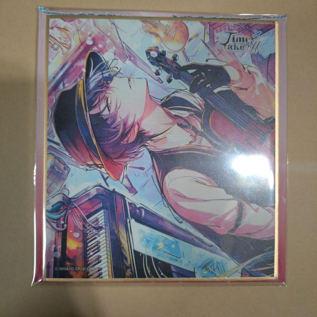 プロセカ 青柳冬弥 ミニ色紙コレクション第54弾B 2種 - メルカリ