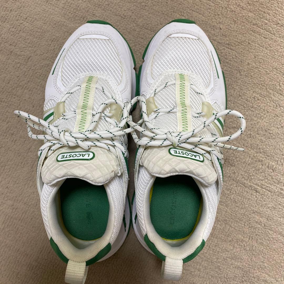 期間限定お値下げ】ラコステスニーカー♡アダムエロペ♡ - メルカリ