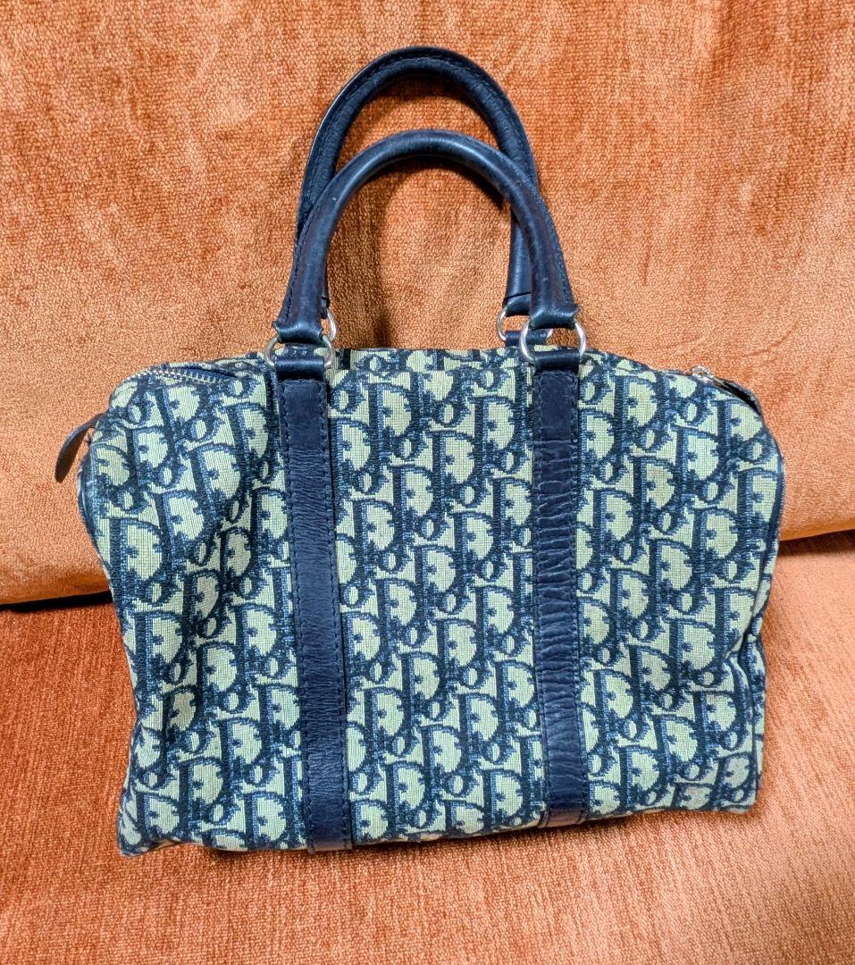 Christian_Diorクリスチャンディオールミニボストン バッグ 中古・古着通販】Christian Dior (クリスチャン ディオール) 【OLD