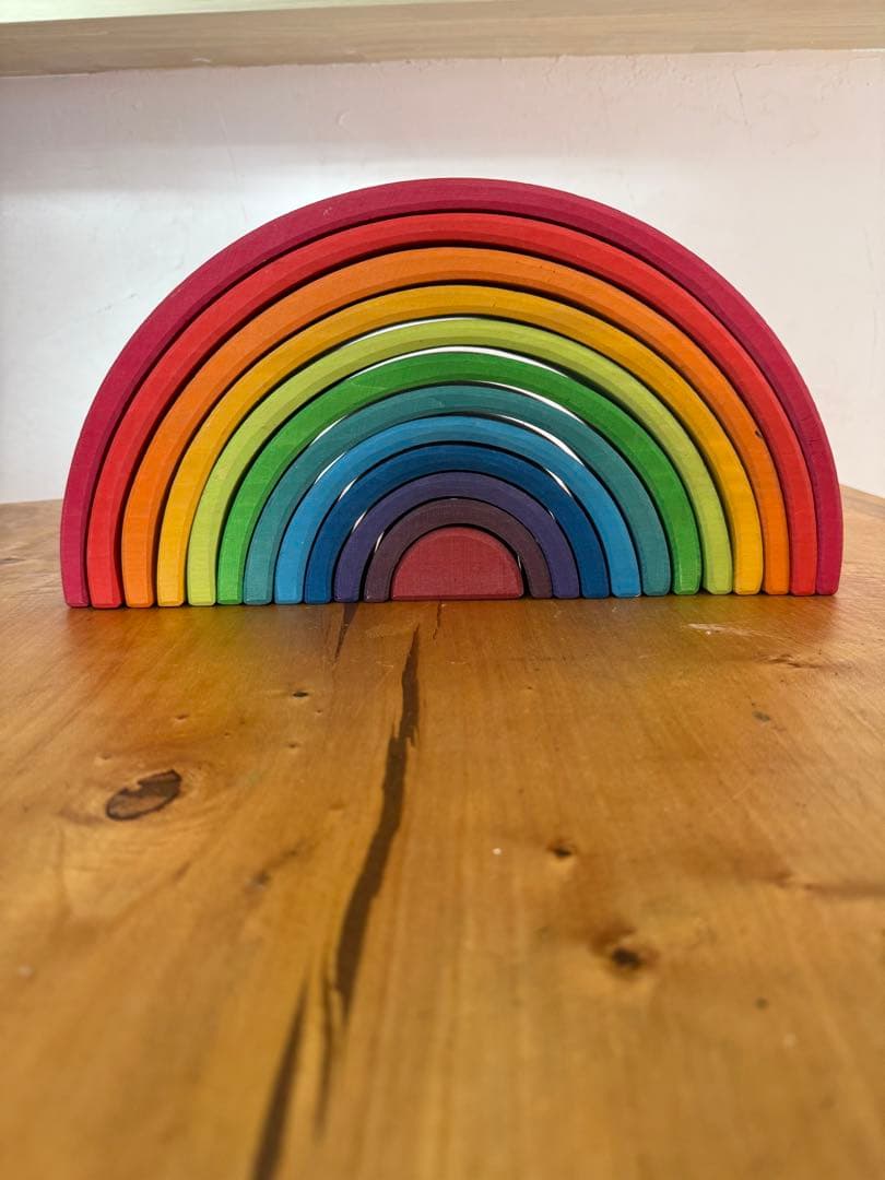 グリムス社　アーチレインボー大 グリムス社 アーチレインボー 大 レインボー パステル モノクロ 虹色