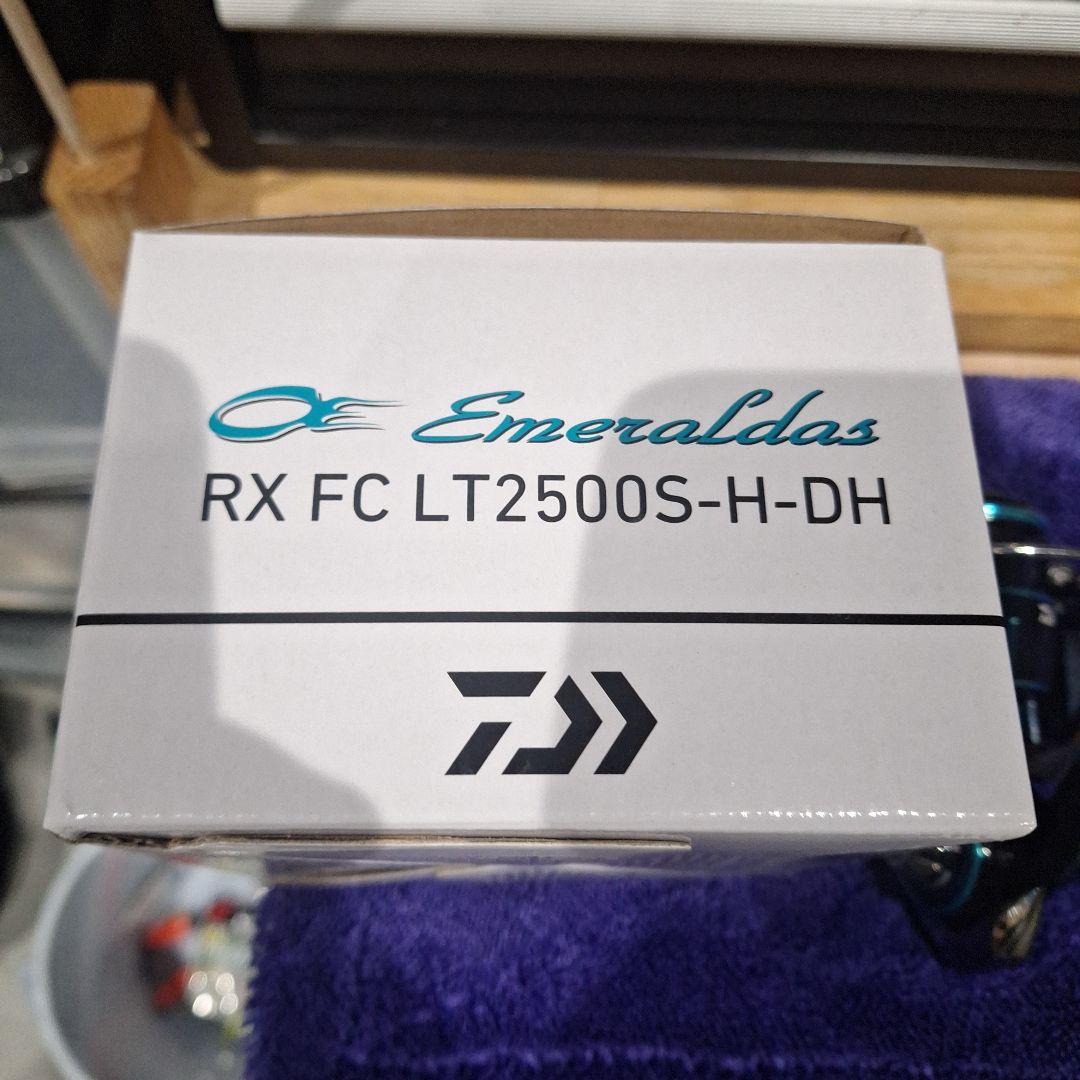 エメラルダスrx fc lt2500s-h-dh ダイワ エメラルダス RX FC LT2500S-H-DH (リール) 価格比較 - 価格.com