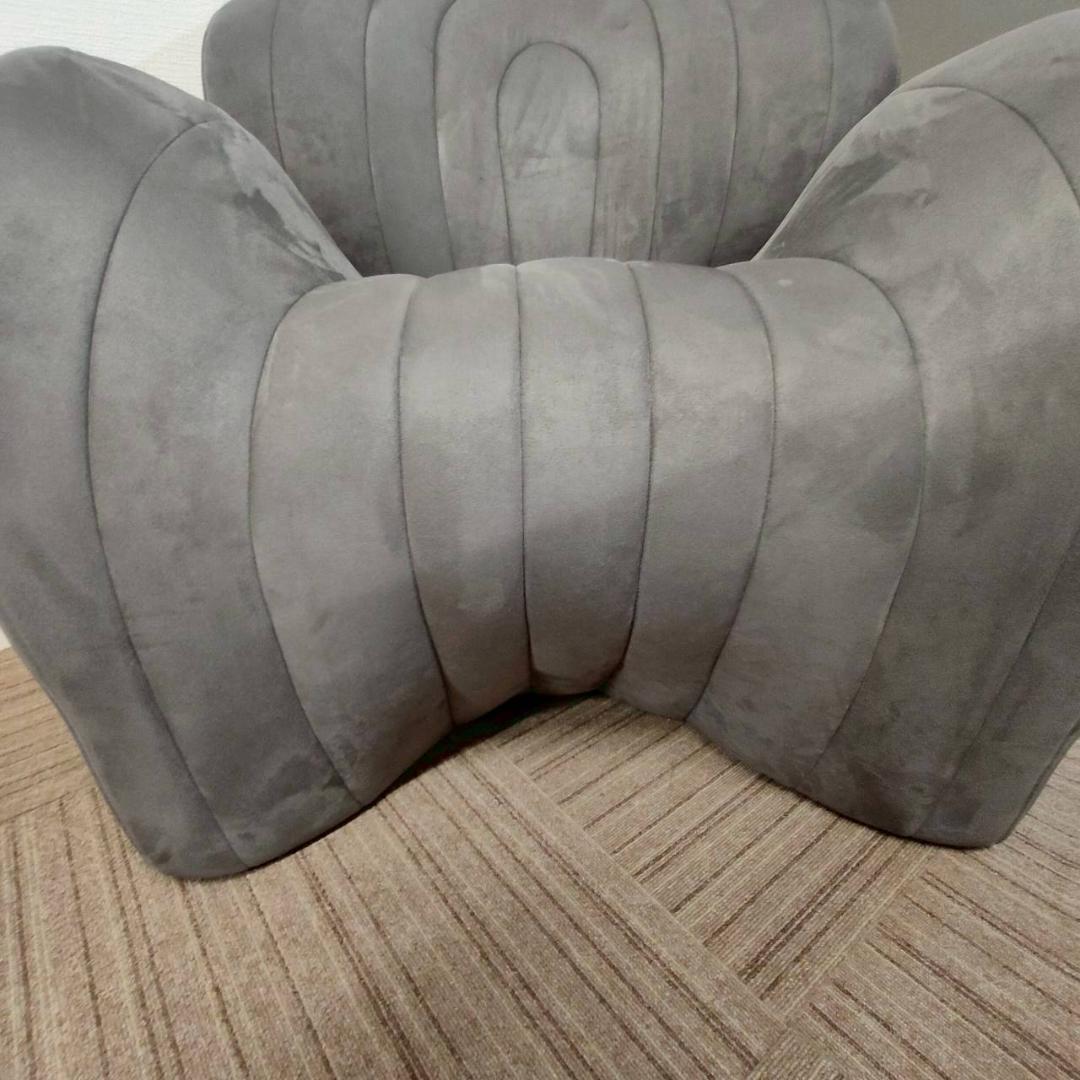 送料無料】Style Sofa WL（一人掛け）グレー - メルカリ