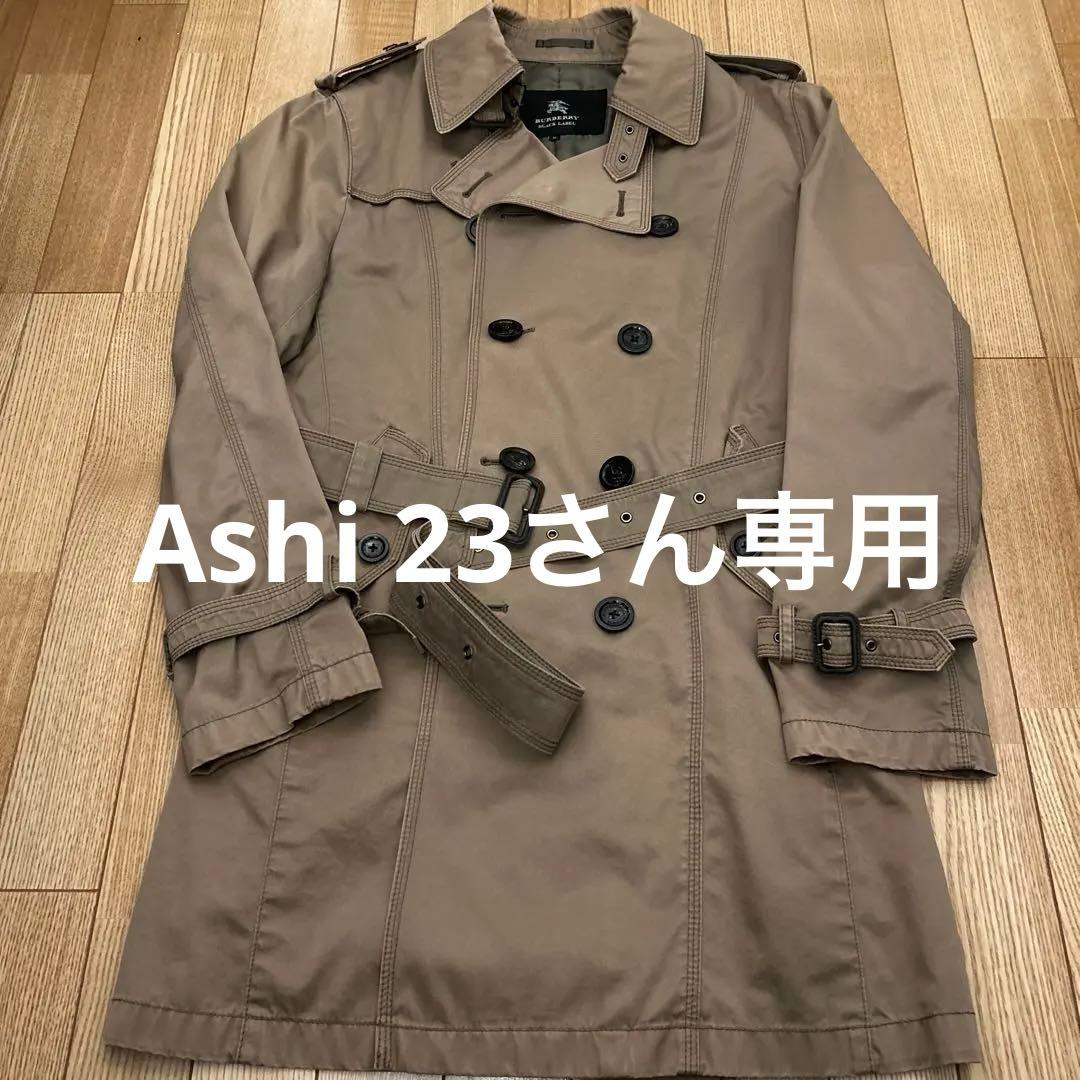 BURBERRY BLACK LABEL ベージュ　トレンチコート Mサイズ BURBERRY BLACK LABEL（バーバリーブラックレーベル） トレンチコート