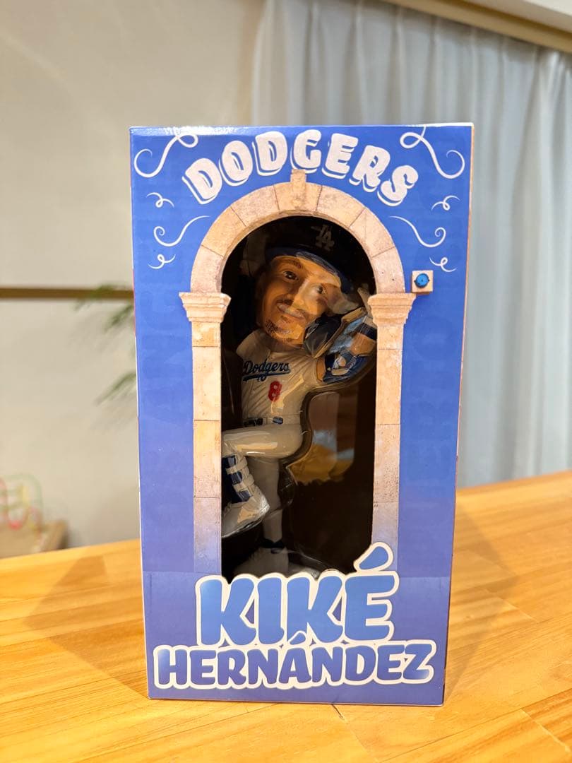 新品未開封 ドジャース キケヘルナンデス 2024年球場配布 ボブルヘッド 新品 希少 ドジャース キケヘルナンデス 2024年球場配布 ボブルヘッド