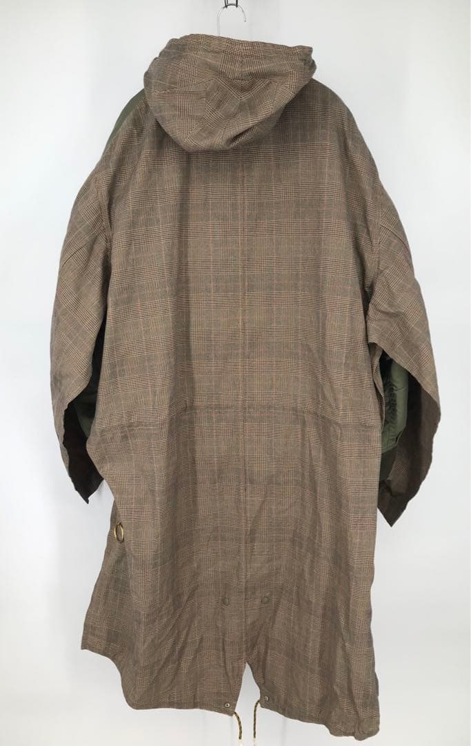 ミハラヤスヒロ ma-1 コート 46 - メルカリ