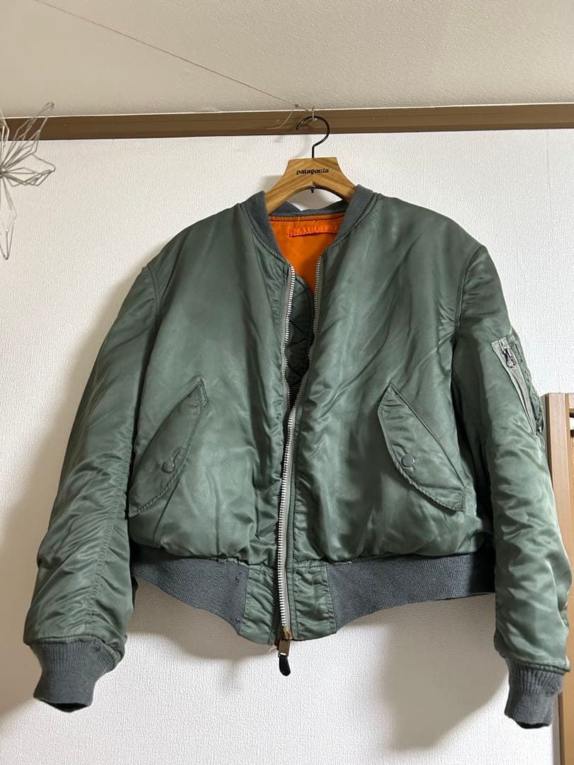 70’s 米軍実物SCOVILL 8279E ma1希少XL 70's 米軍実物SCOVILL 8279E ma1希少XL - メルカリ